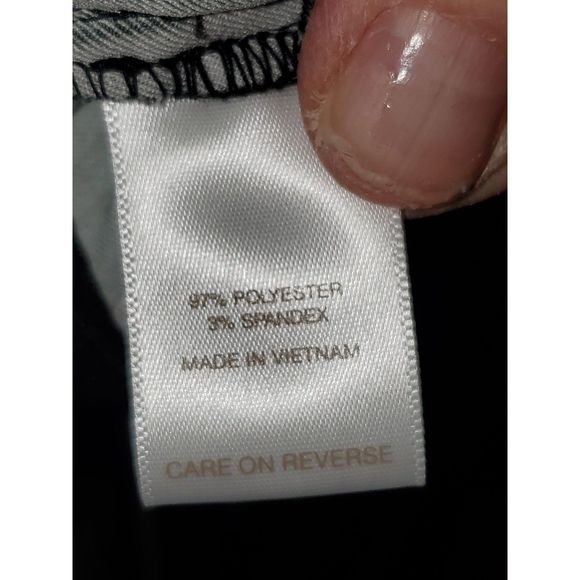 New York & Company Eva Mendes Women's Trouser Pants Wide Legged Size S - Picture 16 of 16